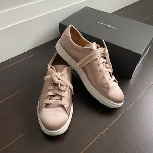 Club Monaco - satin sneakers - EUC - size 7.5
